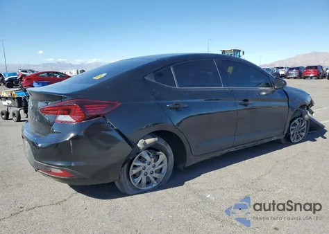 2019 Hyundai Elantra Se из США, поврежденный, VIN 5NPD74LF6KH489711